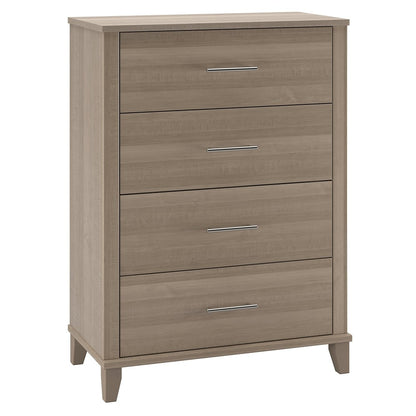 Bush Furniture - Somerset Chest of Drawers in Ash Gray - STS132AG veiw 1