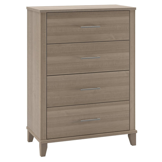 Bush Furniture - Somerset Chest of Drawers in Ash Gray - STS132AG veiw 1