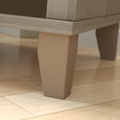 Bush Furniture - Somerset Nightstand in Ash Gray - STS119AG veiw 4