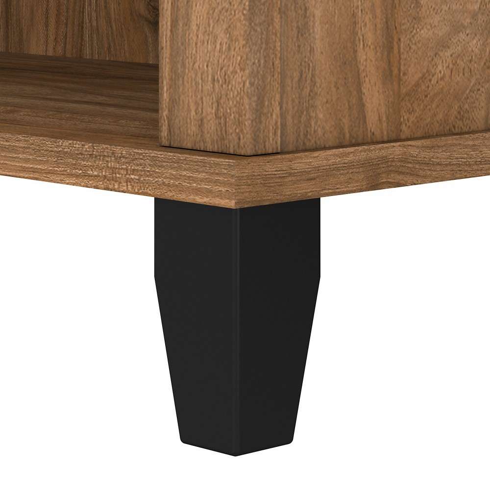 Bush Furniture - Somerset Tall 5 Shelf Bookcase in Fresh Walnut - WC81365 veiw 4