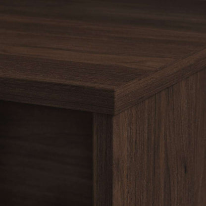 Bush Furniture - Studio C 60W x 24D Credenza Desk in Black Walnut - SCD360BW veiw 5