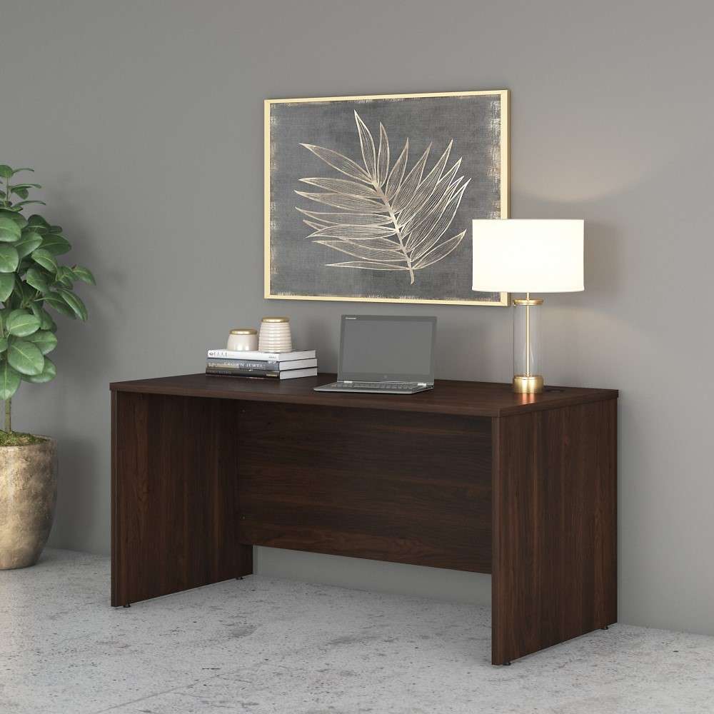 Bush Furniture - Studio C 60W x 30D Office Desk in Black Walnut - SCD260BW veiw 1