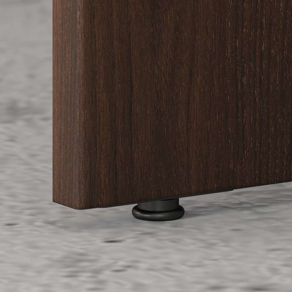 Bush Furniture - Studio C 60W x 30D Office Desk in Black Walnut - SCD260BW veiw 5