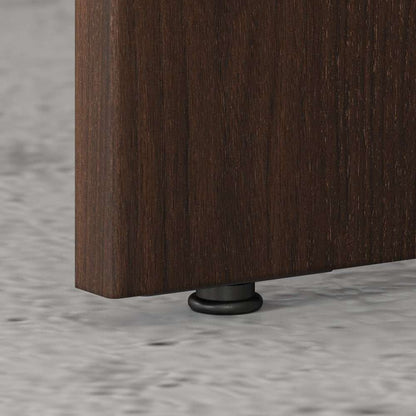Bush Furniture - Studio C 60W x 30D Office Desk in Black Walnut - SCD260BW veiw 5