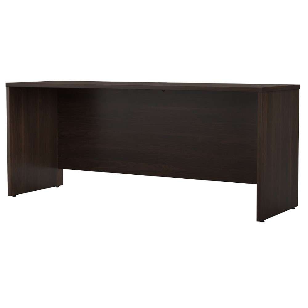Bush Furniture - Studio C 72W x 24D Credenza Desk in Black Walnut - SCD372BW-Z veiw 2