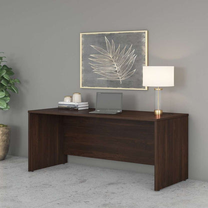 Bush Furniture - Studio C 72W x 30D Office Desk in Black Walnut - SCD272BW veiw 1