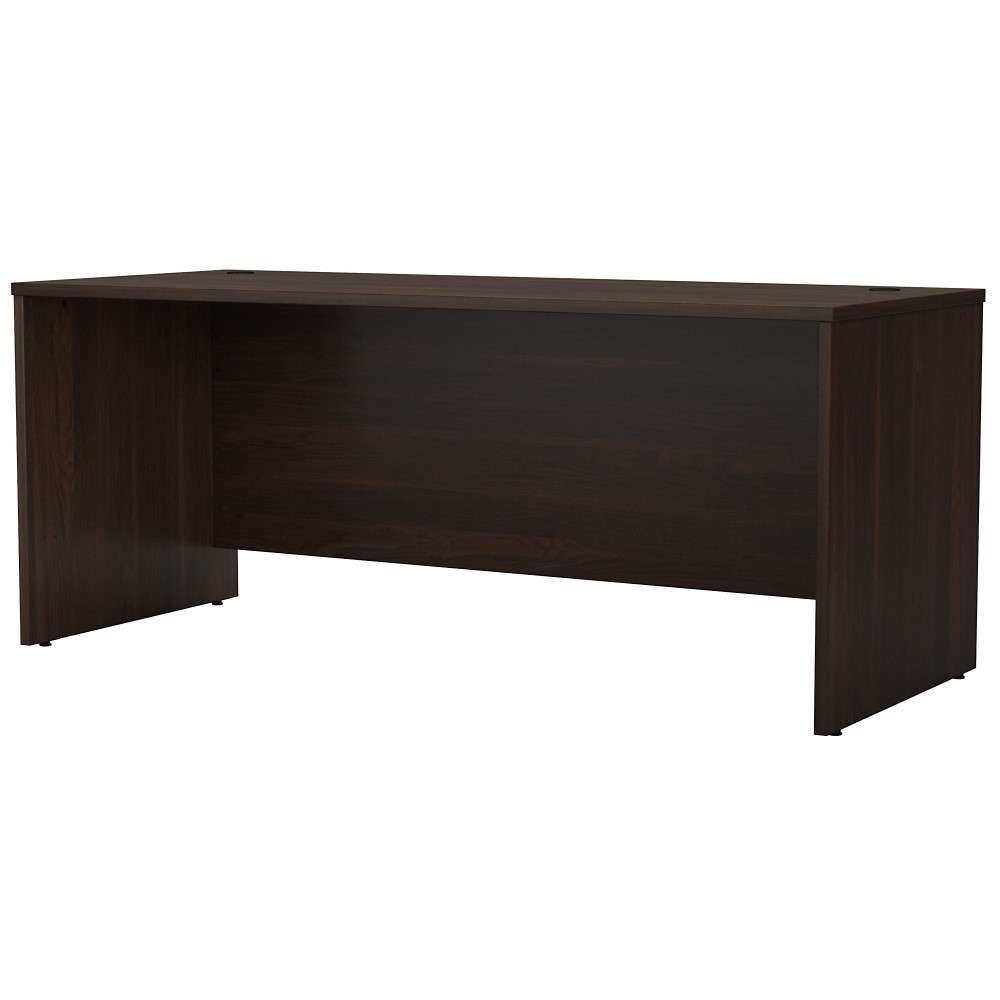 Bush Furniture - Studio C 72W x 30D Office Desk in Black Walnut - SCD272BW veiw 2