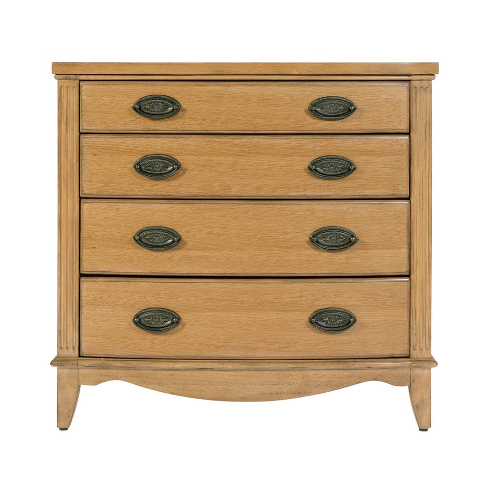 Butler Specialty Company - Agatha 32 in. W Rectangular Wood 4 Drawer Accent Chest, Medium Brown - 6250492 view 4
