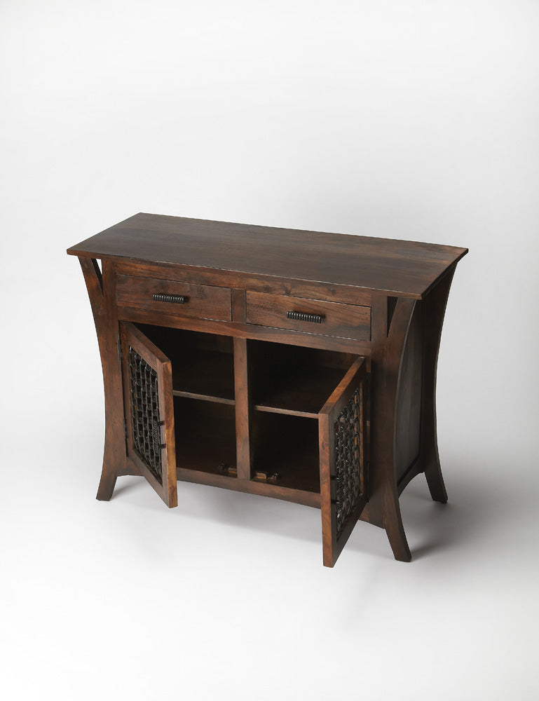 Butler Specialty Company - Ako Modern Console Chest, Dark Brown - 5180260