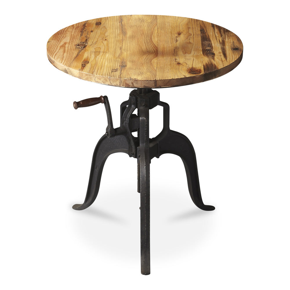 Butler Specialty Company - Albert 30 in. W Round Wood & Metal Hall/Pub Table, Multi-Color - 1783025 view 1
