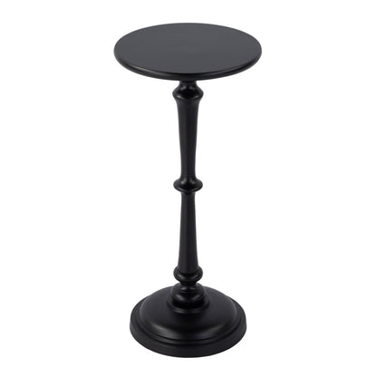 Butler Specialty Company - Alisa 10 in. W Round All Metal Pedestal Base End Table  - Bronze - 5929392 view 1