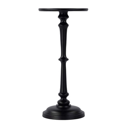 Butler Specialty Company - Alisa 10 in. W Round All Metal Pedestal Base End Table  - Bronze - 5929392 view 2