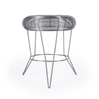 Butler Specialty Company - Allen Decorative Wire Side Table, Silver - 5633220_CLOSEOUT