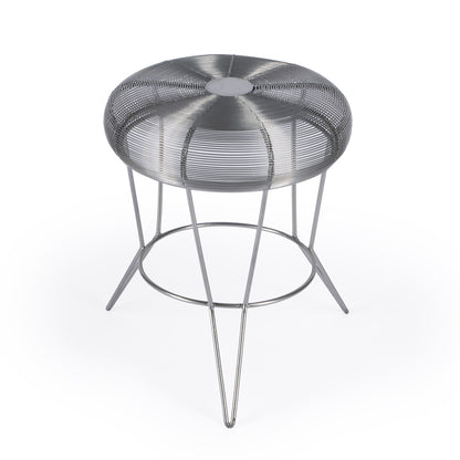 Butler Specialty Company - Allen Decorative Wire Side Table, Silver - 5633220_CLOSEOUT