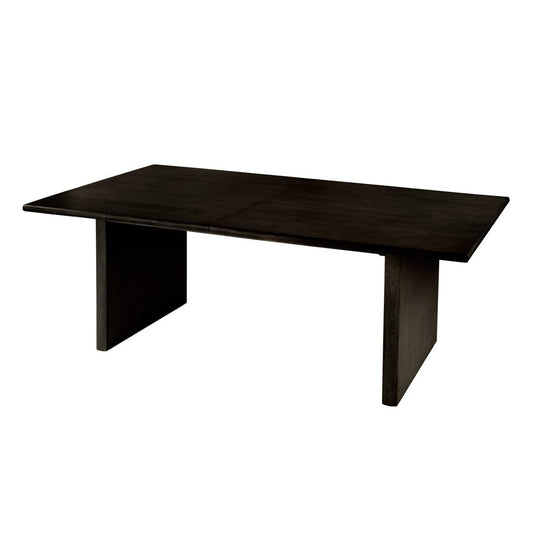 Butler Specialty Company - Amber 84-108 in. W Rectangular Wood Extendable Pedestal Dining Table, Coffee - 6277059 view 1