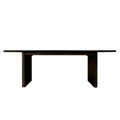 Butler Specialty Company - Amber 84-108 in. W Rectangular Wood Extendable Pedestal Dining Table, Coffee - 6277059 view 4