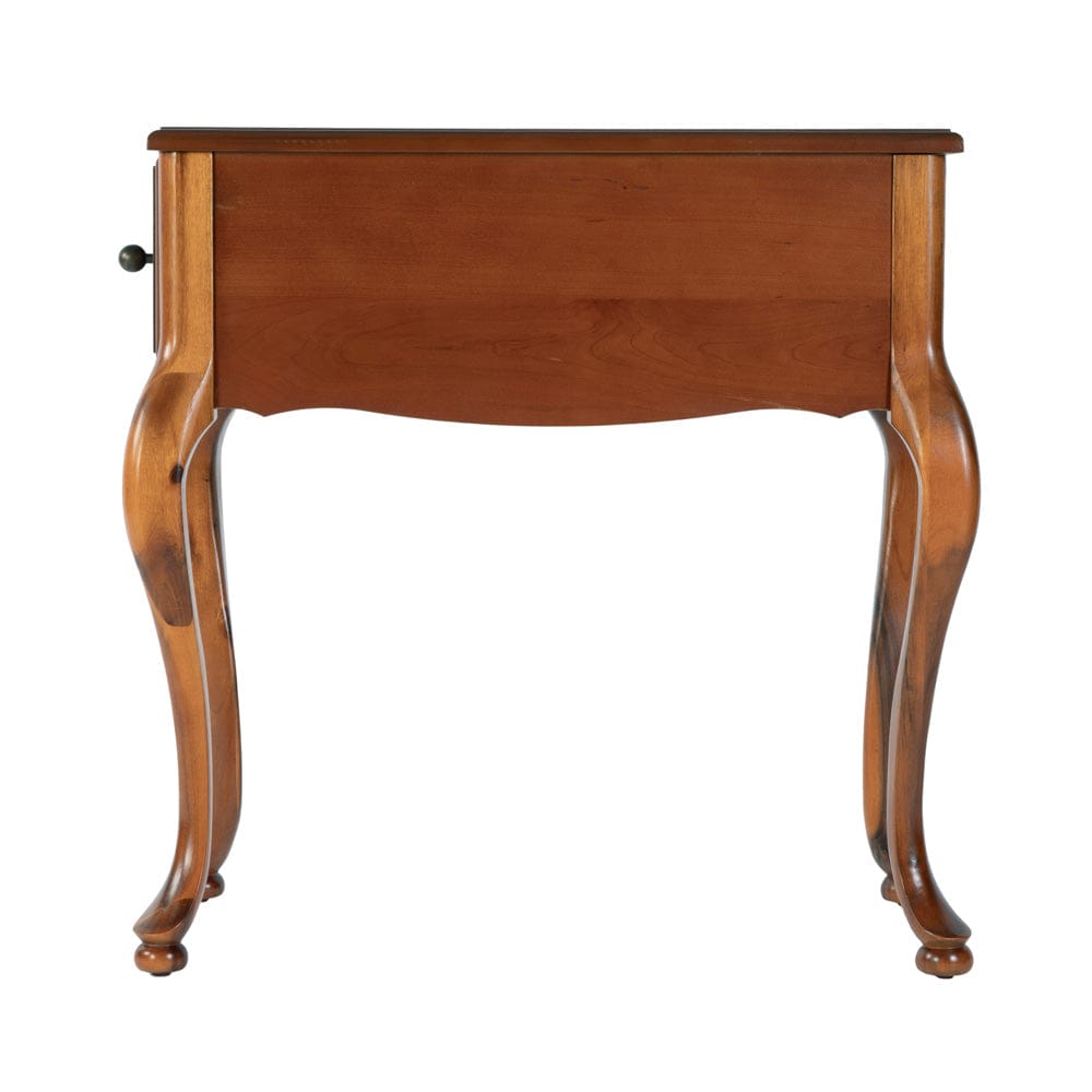 Butler Specialty Company - Andre 11 in. W Rectangular Wood Traditional 1 Drawer End Table, Medium Brown - 6256101 view 3