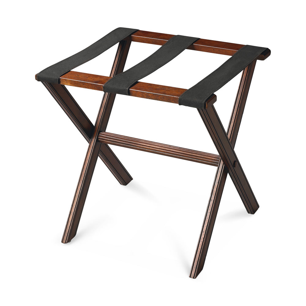 Butler Specialty Company - Anthony 25.25 in. W Wood Luggage Rack, Dark ...