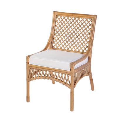 Butler Specialty Company - Antigua 19 in. Seat Height Rattan Side Dining Chair, Natural - 5951404 View 1