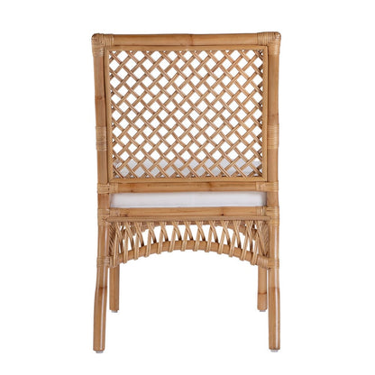 Butler Specialty Company - Antigua 19 in. Seat Height Rattan Side Dining Chair, Natural - 5951404 View 4