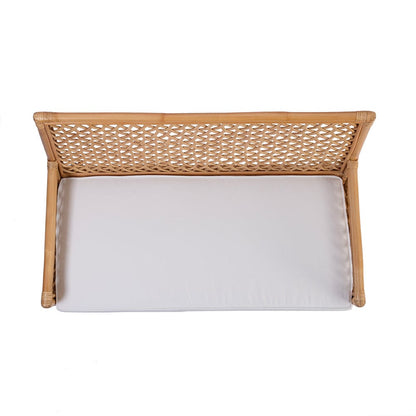Butler Specialty Company - Antigua 42 in. W Rectangular Rattan Dining Bench w Back, Natural - 5957404 View 4