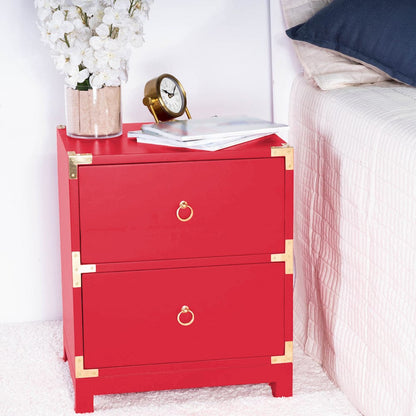 Butler Specialty Company - Ardennes Campaign End Table, Red - 3852293 view 7