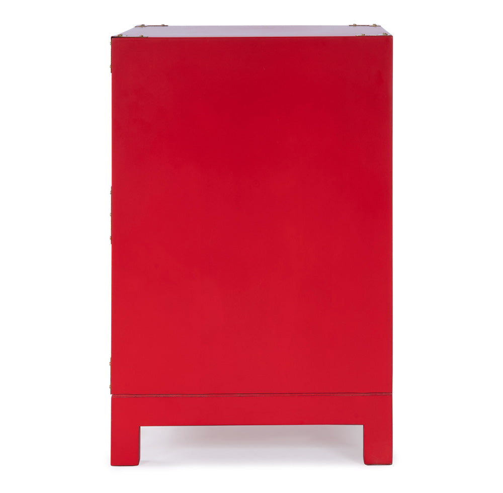 Butler Specialty Company - Ardennes Campaign End Table, Red - 3852293