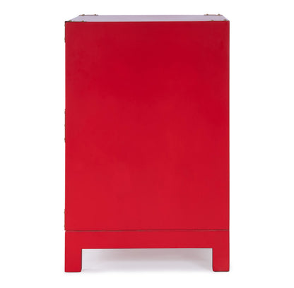 Butler Specialty Company - Ardennes Campaign End Table, Red - 3852293