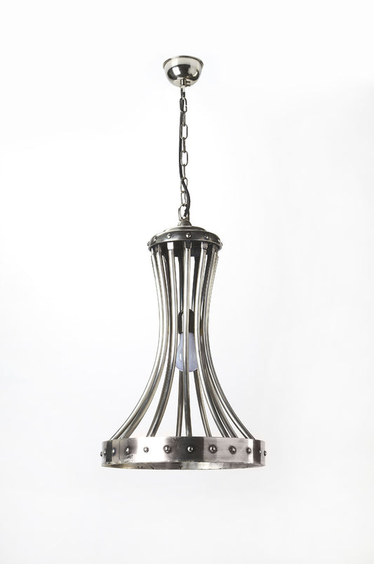 Butler Specialty Company - Hors D'oeuvres - Arneson Silver 1 Lt. Pendant, Silver - 7158116_CLOSEOUT