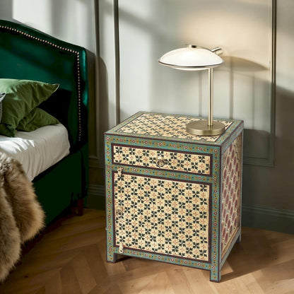 Butler Specialty Company - Artifacts - Perna Hand Painted Chest, Multi-Color - 5363290 view 7