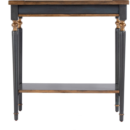 Butler Specialty Company Aubrey 29 in. W Rectangular Open Shelf Console Table  - Pastel Blue - 7036483 view 2