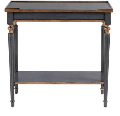 Butler Specialty Company Aubrey 29 in. W Rectangular Open Shelf Console Table  - Pastel Blue - 7036483 view 4