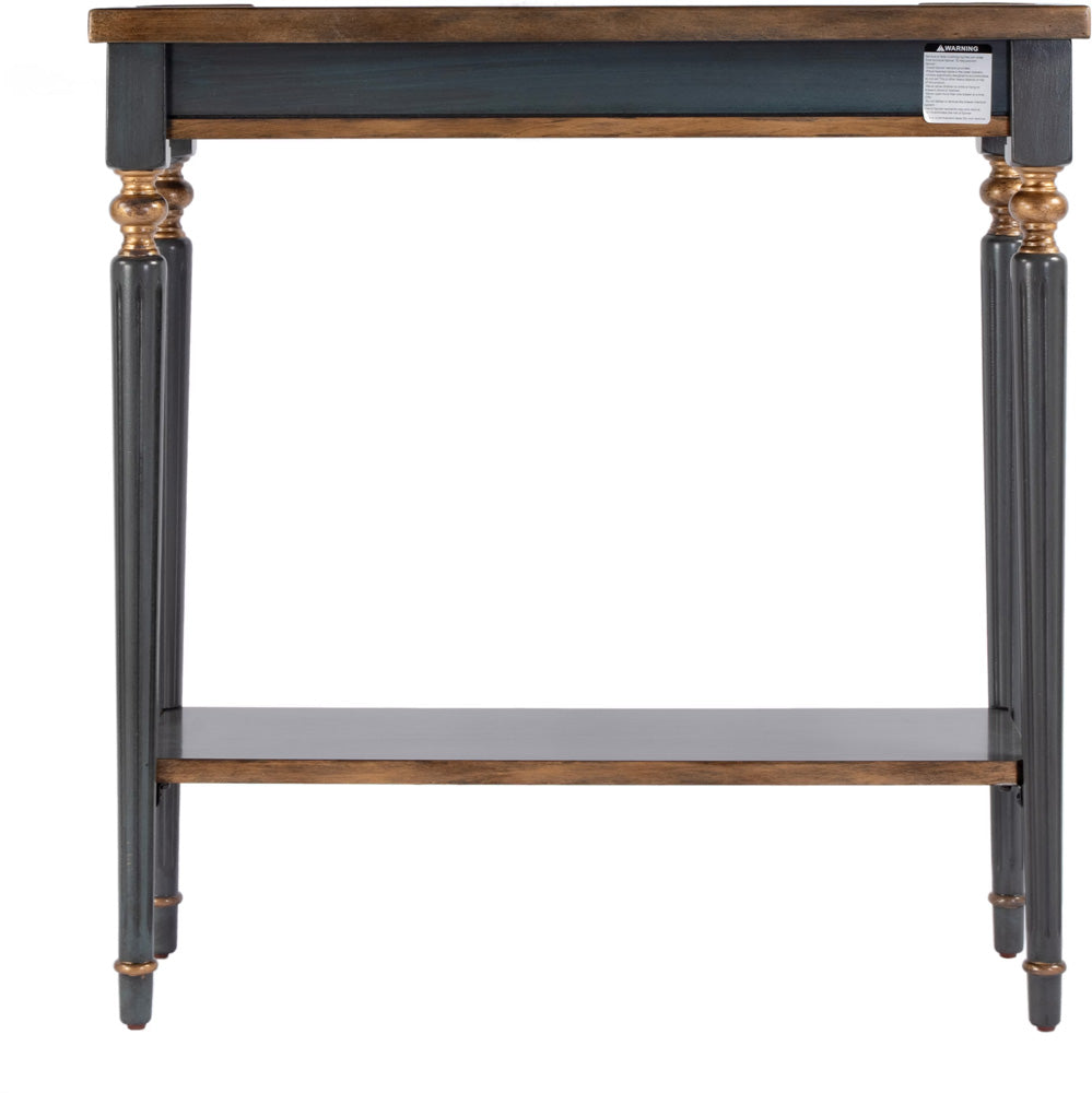 Butler Specialty Company Aubrey 29 in. W Rectangular Open Shelf Console Table  - Pastel Blue - 7036483 view 5