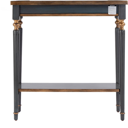 Butler Specialty Company Aubrey 29 in. W Rectangular Open Shelf Console Table  - Pastel Blue - 7036483 view 5