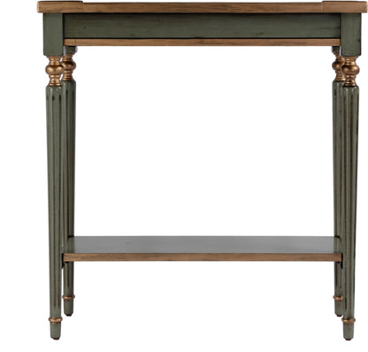 Butler Specialty Company Aubrey 29 in. W Rectangular Open Shelf Console Table  - Pastel Green - 7036482 view 3