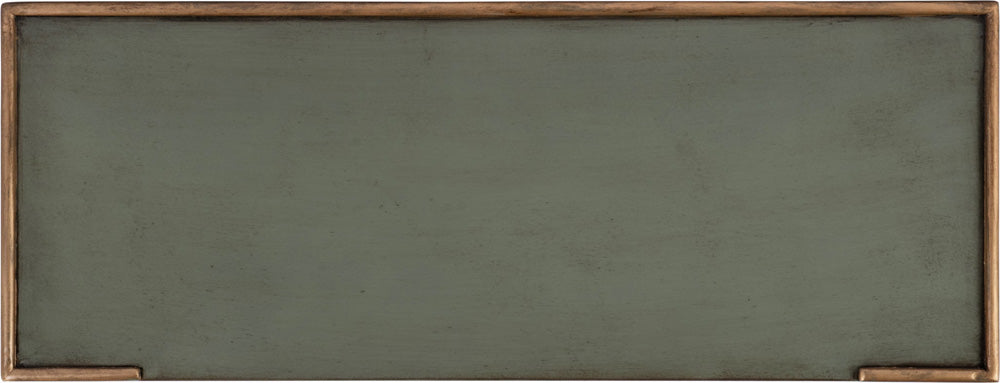 Butler Specialty Company Aubrey 29 in. W Rectangular Open Shelf Console Table  - Pastel Green - 7036482 view 5
