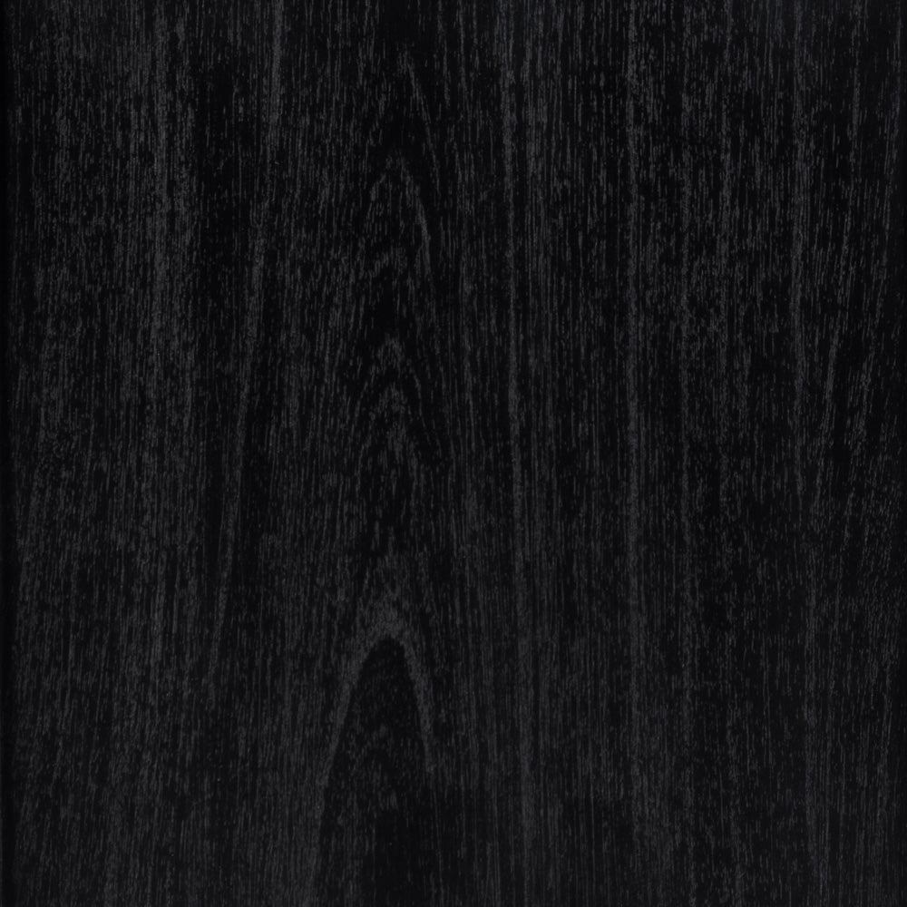 Butler Specialty Company - Averly 22 in. W Rectangular Marble and Wood 1 Drawer Nightstand w Lower Open Shelf, Black - 6294432 view 3