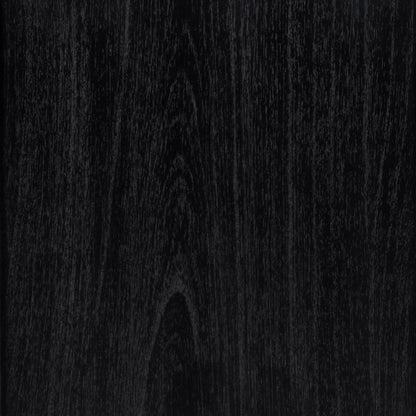 Butler Specialty Company - Averly 22 in. W Rectangular Marble and Wood 1 Drawer Nightstand w Lower Open Shelf, Black - 6294432 view 3