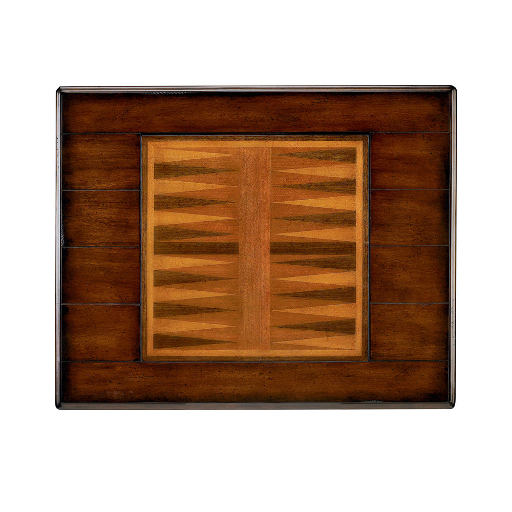 Butler Specialty Company - Bannockburn 29 in. W Rectangular Wood Game Table, Dark Brown - 1694024