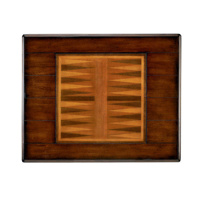 Butler Specialty Company - Bannockburn 29 in. W Rectangular Wood Game Table, Dark Brown - 1694024