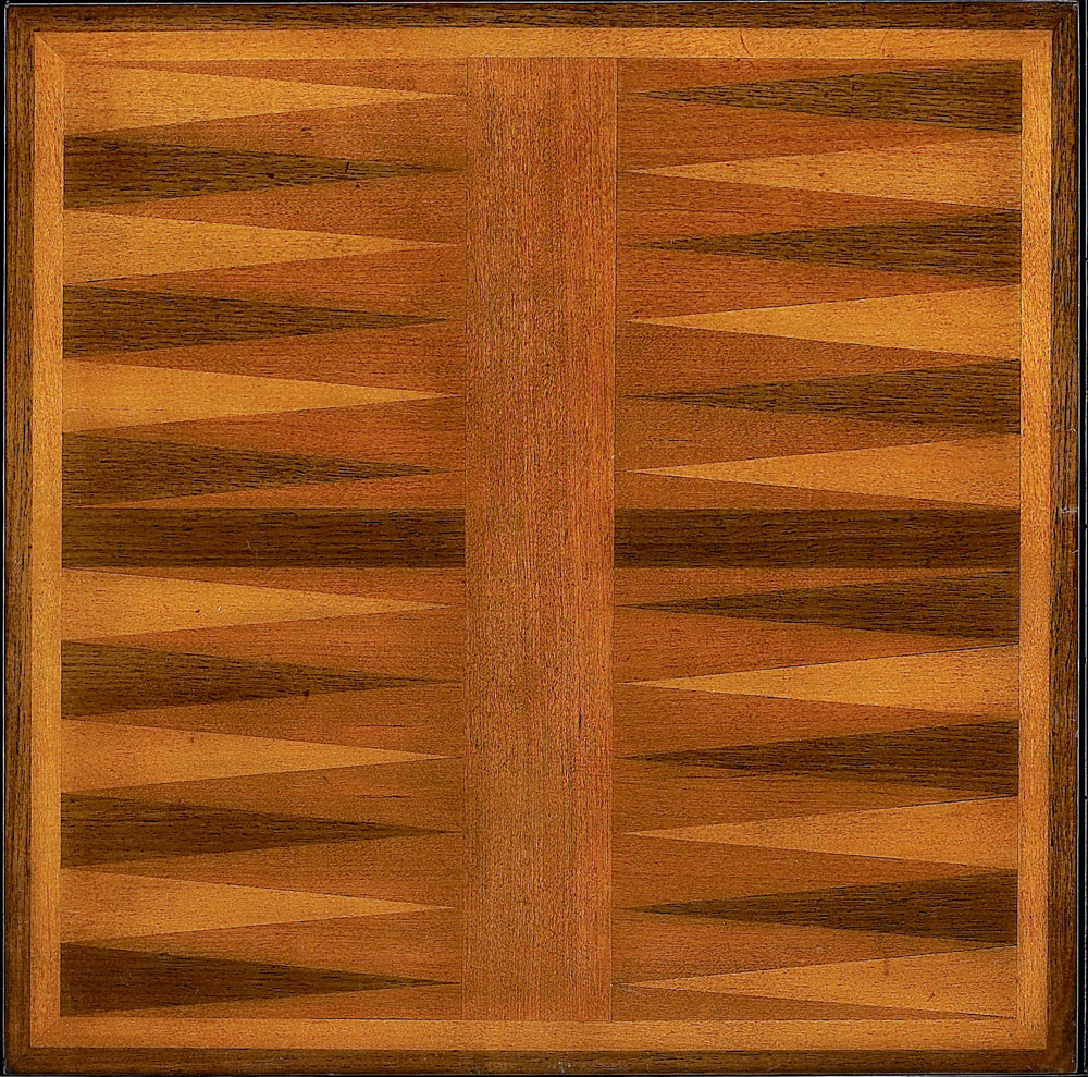 Butler Specialty Company - Bannockburn 29 in. W Rectangular Wood Game Table, Medium Brown - 1694101
