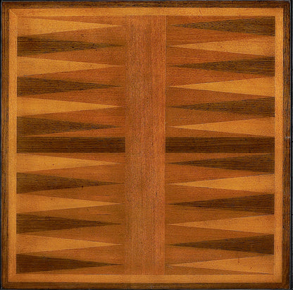 Butler Specialty Company - Bannockburn 29 in. W Rectangular Wood Game Table, Medium Brown - 1694101