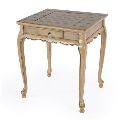 Butler Specialty Company - Bannockburn 29 in. W Rectangular Wood Game Table, Tan/Beige - 1694424