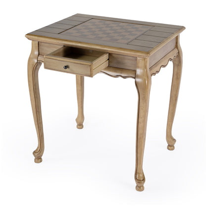 Butler Specialty Company - Bannockburn 29 in. W Rectangular Wood Game Table, Tan/Beige - 1694424