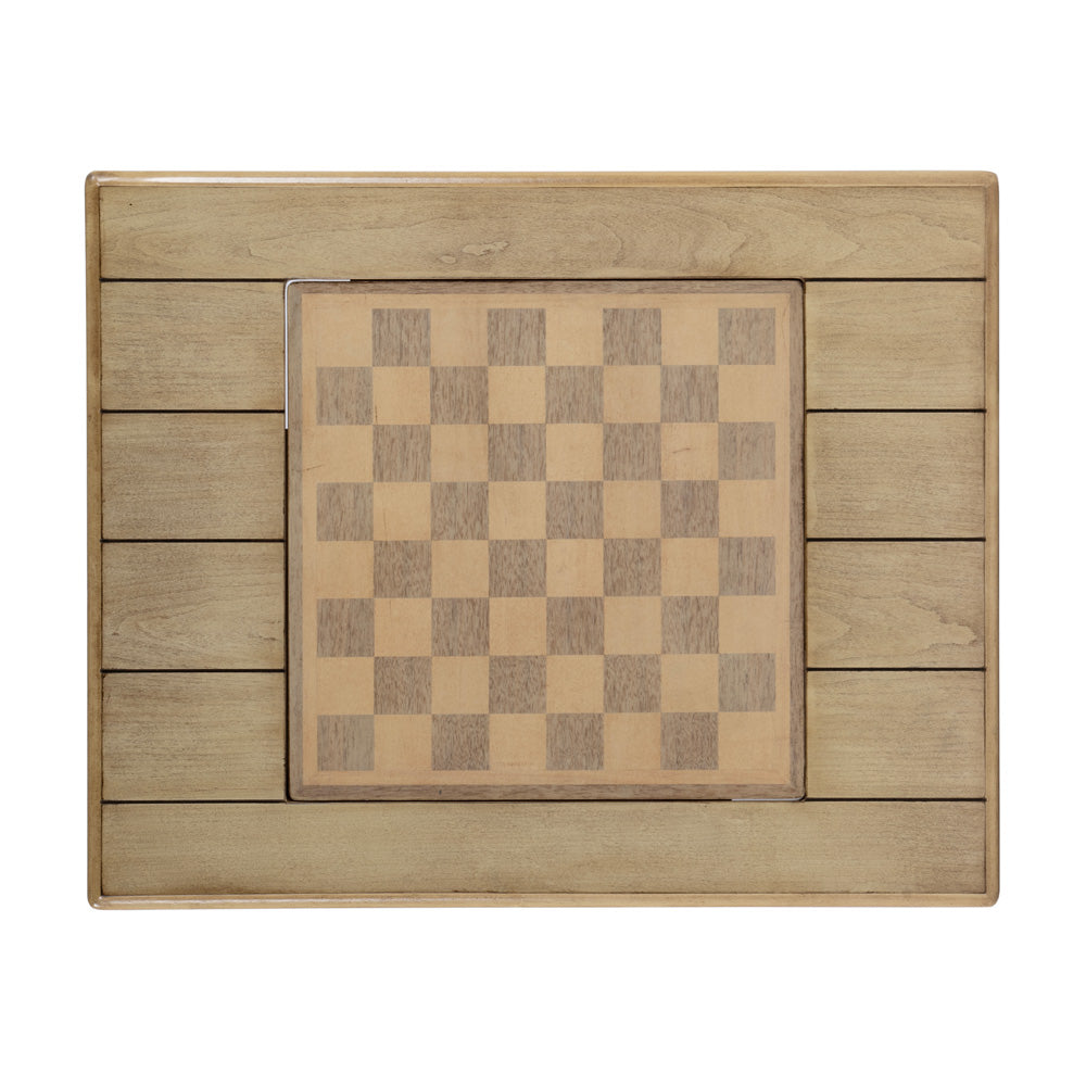 Butler Specialty Company - Bannockburn 29 in. W Rectangular Wood Game Table, Tan/Beige - 1694424