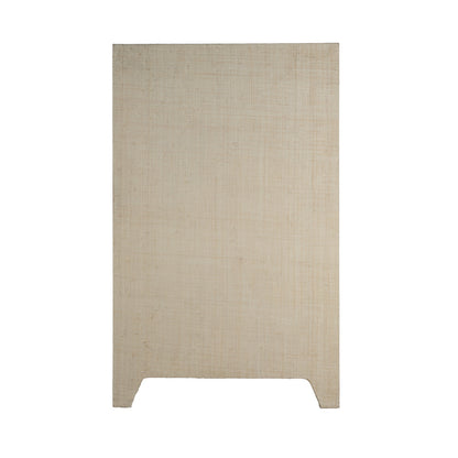 Butler Specialty Company - Bar Harbor - Bar Harbor 70 in. W Rectangular Raffia 4 Door Sideboard, Natural - 5668362