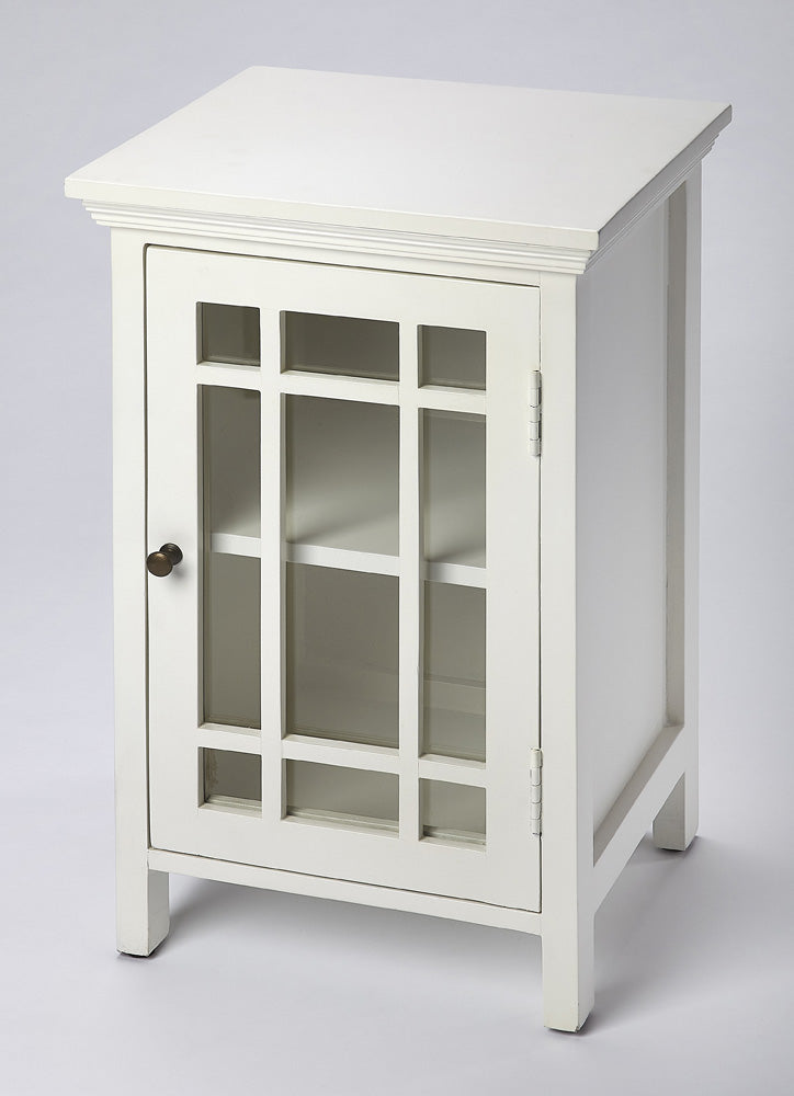 Butler Specialty Company - Baxter 15.75 in. W Rectangular Wood Transitional Accent Cabinet, White - 2771304