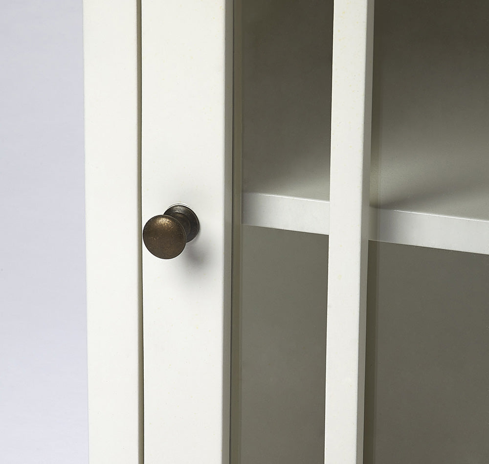 Butler Specialty Company - Baxter 15.75 in. W Rectangular Wood Transitional Accent Cabinet, White - 2771304