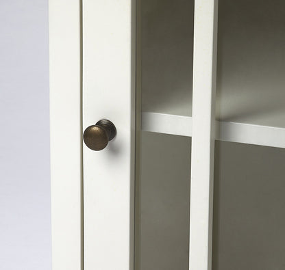 Butler Specialty Company - Baxter 15.75 in. W Rectangular Wood Transitional Accent Cabinet, White - 2771304