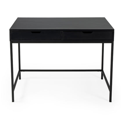 Butler Specialty Company - Belka Desk with Drawers, Black - 5466295